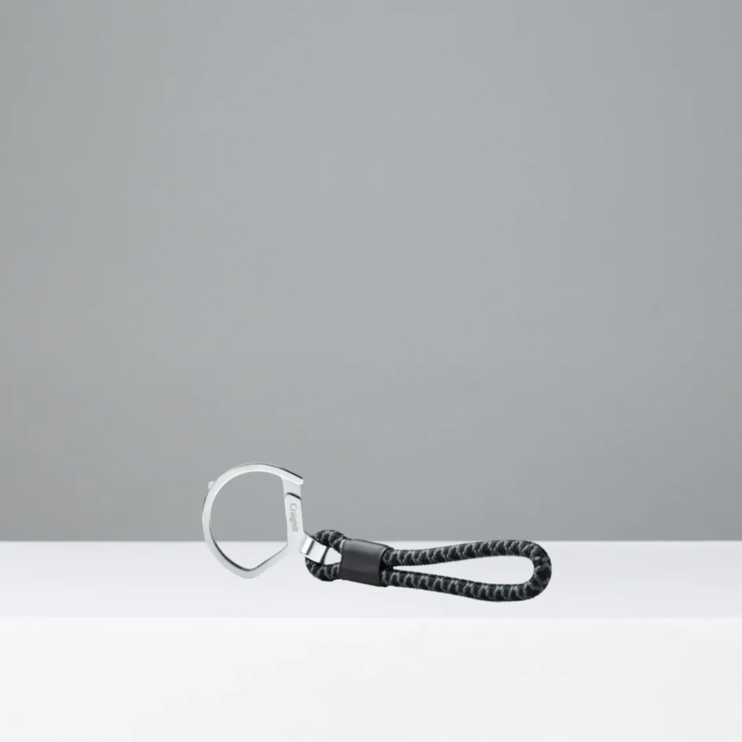 Slate Gray Split Ring